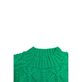 Malo Green Cotton Men's Sweater