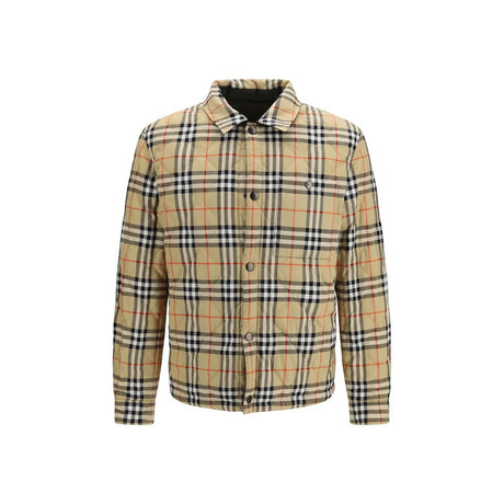 Burberry Bicolor Polyamide Shell Jacket