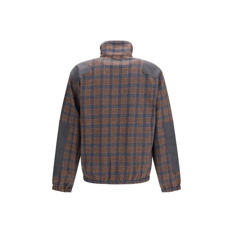 GR10K Multicolor Polyester Full-Length Jacket