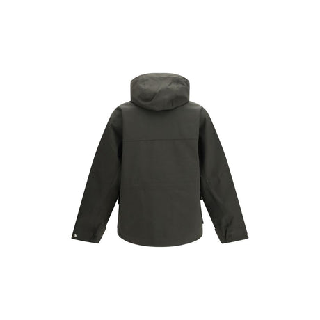 GR10K Black Polyester Parka