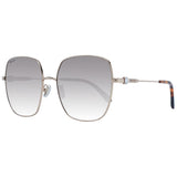 Jimmy Choo Gold Metal Sunglasses