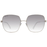 Jimmy Choo Gold Metal Sunglasses