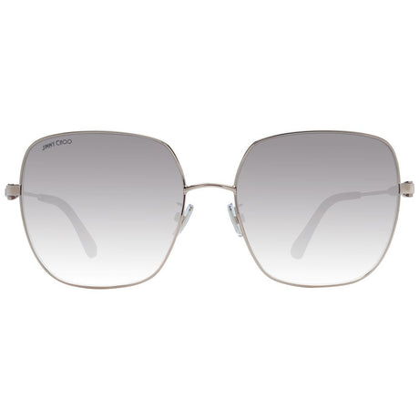 Jimmy Choo Gold Metal Sunglasses