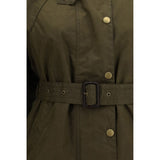 Barbour Bicolor Cotton Full-Length Jacket