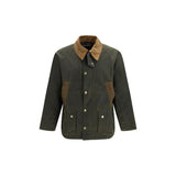 Barbour Bicolor Cotton Shell Jacket