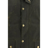 Barbour Bicolor Cotton Shell Jacket