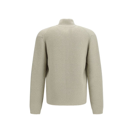 C.P. Company Beige Wool Oves Aries Cardigan