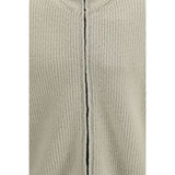 C.P. Company Beige Wool Oves Aries Cardigan