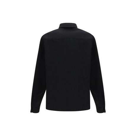 Fendi Black Wool Oves Aries Jacket