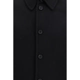 Fendi Black Wool Oves Aries Jacket
