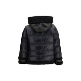 Peuterey Black Polyamide Full-Length Jacket