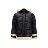 Peuterey Black Polyamide Full-Length Jacket