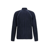 C.P. Company Blue Polyamide Cardigan