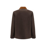 Valentino Garavani Brown Wool Oves Aries Full-Length Jacket