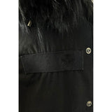 Mr&Mrs Italy Black Cotton Women Jacket