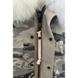 Mr&Mrs Italy Green Polyester Women's Jacket