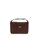 Prada Bordeaux Recycled Polyamide Handbag