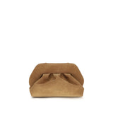 THEMOIRè Beige Nubuc Leather Handbag