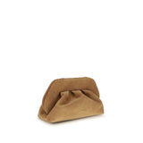 THEMOIRè Beige Nubuc Leather Handbag