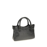 Balenciaga Gray Lamb Ovis Aries Shoulder Bag