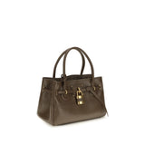 Chloé Brown Buffalo Leather Handbag