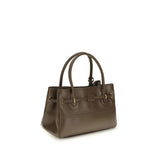 Chloé Brown Buffalo Leather Handbag