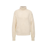 Street One Cream Viscose Turtleneck