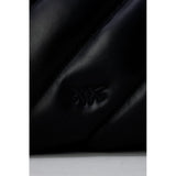 PINKO Black Leather Handbag
