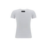 Marine Serre White Cotton T-Shirt