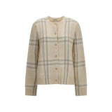 Burberry Beige Cashmere Cardigan