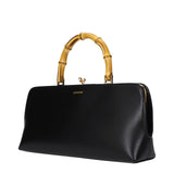 Jil Sander Black Leather Handbag