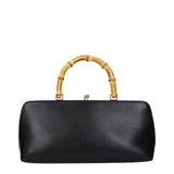 Jil Sander Black Leather Handbag