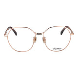 Max Mara Rose Gold Metal Glasses (Frames)