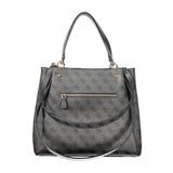 Guess Jeans Black Polyurethane Women's Bag