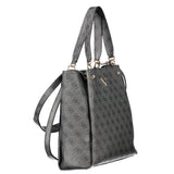 Guess Jeans Black Polyurethane Women's Bag