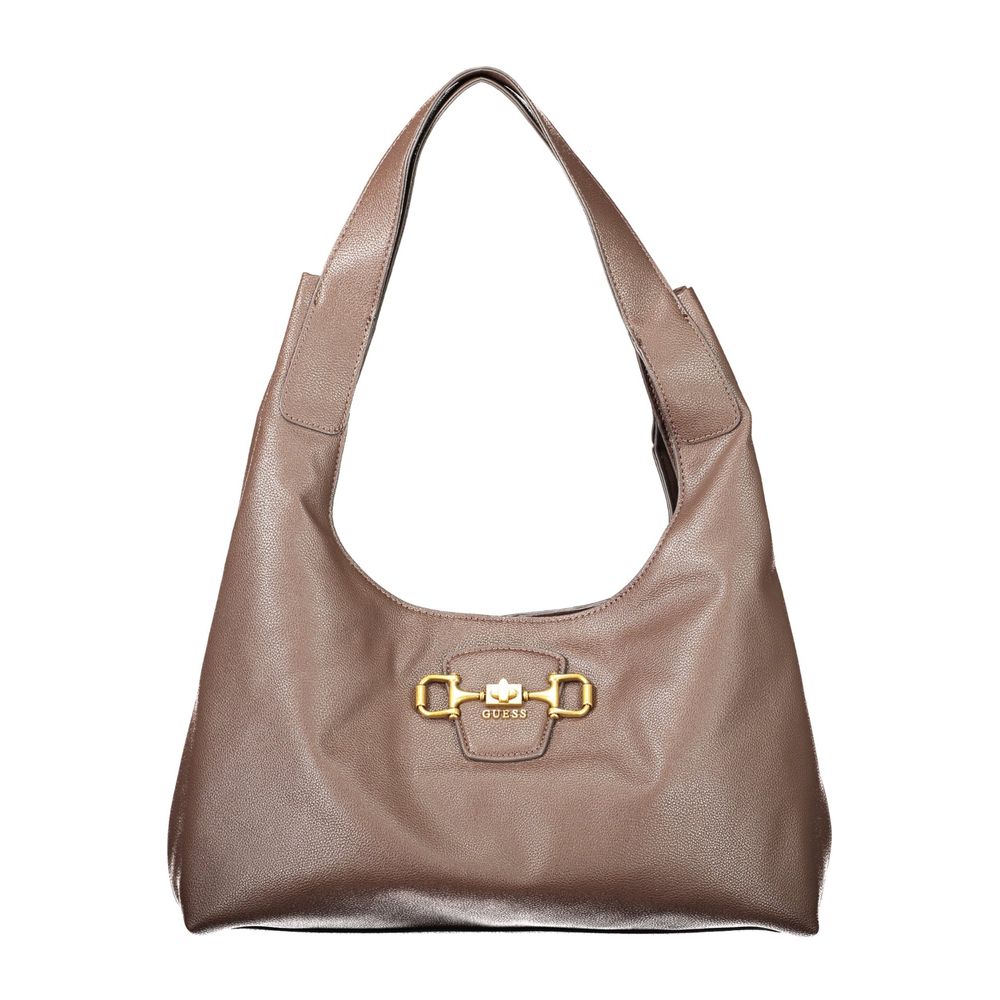 Guess Jeans Brown Polyurethane Women's Bag
