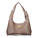 Guess Jeans Brown Polyurethane Women's Bag