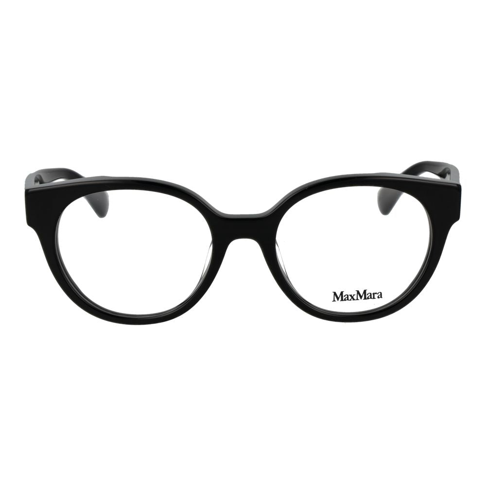 Max Mara Black Acetate Glasses (Frames)