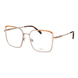 Emilio Pucci Rose Gold Metal Glasses (Frames)