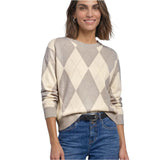 Street One Beige Polyester Sweatshirt