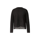 Street One Brown Polyester Long Sleeve T-Shirt