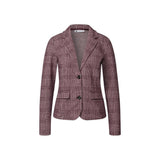 Street One Purple Polyester Blazer