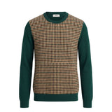 Roberto Pepe Luxury Green Wool Men's Sweater