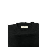 Roberto Pepe Luxury Black Wool Men Sweater