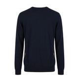 Roberto Pepe Luxury Blue Wool Men's Sweater