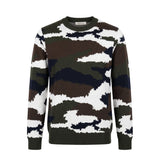 Roberto Pepe Luxury Green Wool Men Sweater