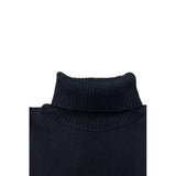 Roberto Pepe Luxury Green Wool Men Sweater