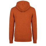 Roberto Pepe Luxury Orange Wool Men's Sweater