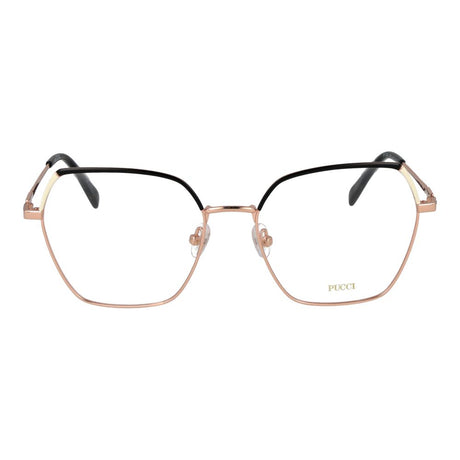 Emilio Pucci Rose Gold Metal Glasses (Frames)