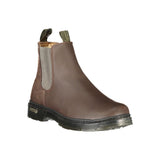 Gas Brown Polyurethane Men's Boot